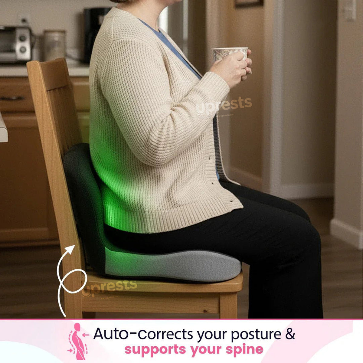 Uprests™ Orthopedic Cushion