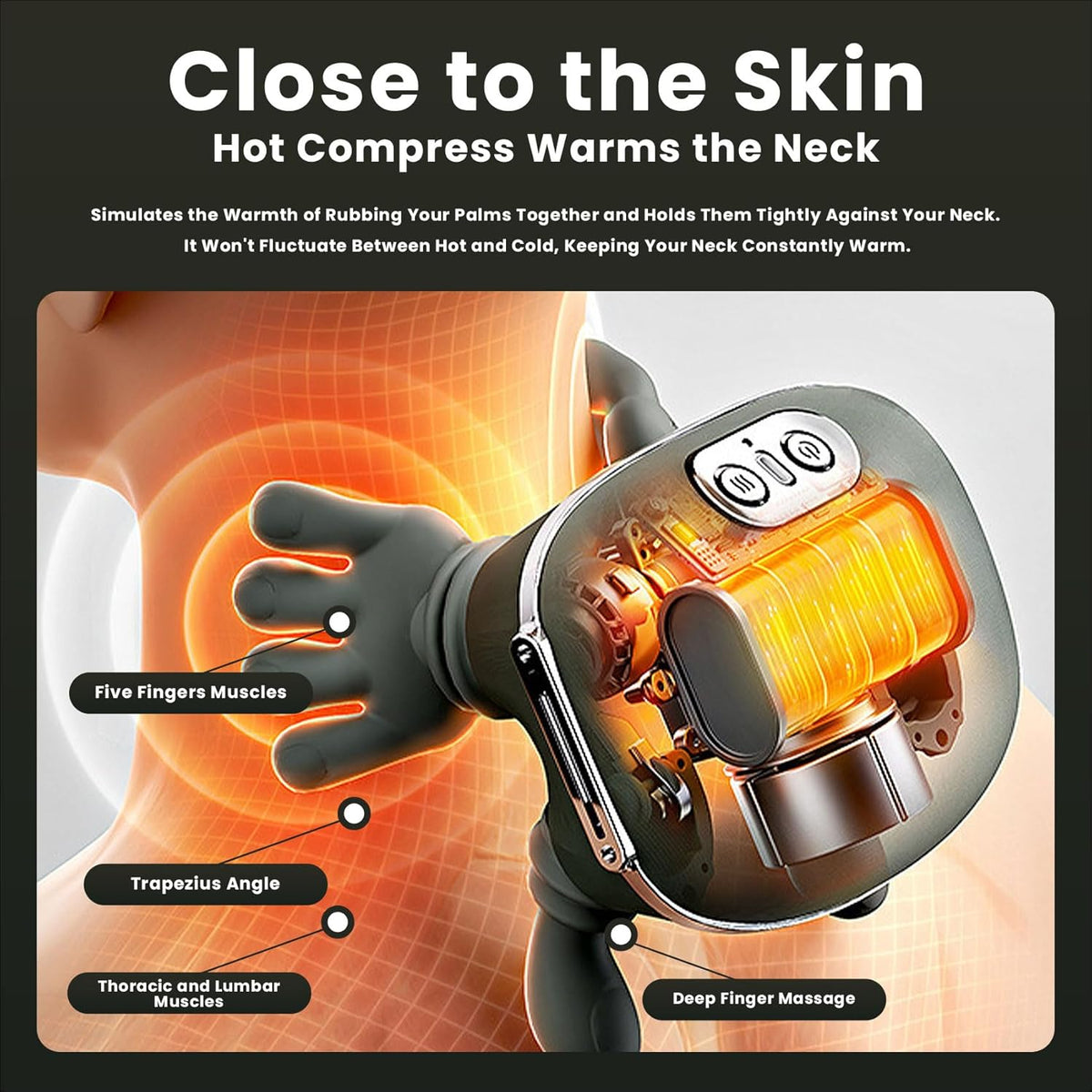 Omumax™ Bionic Heated Massager