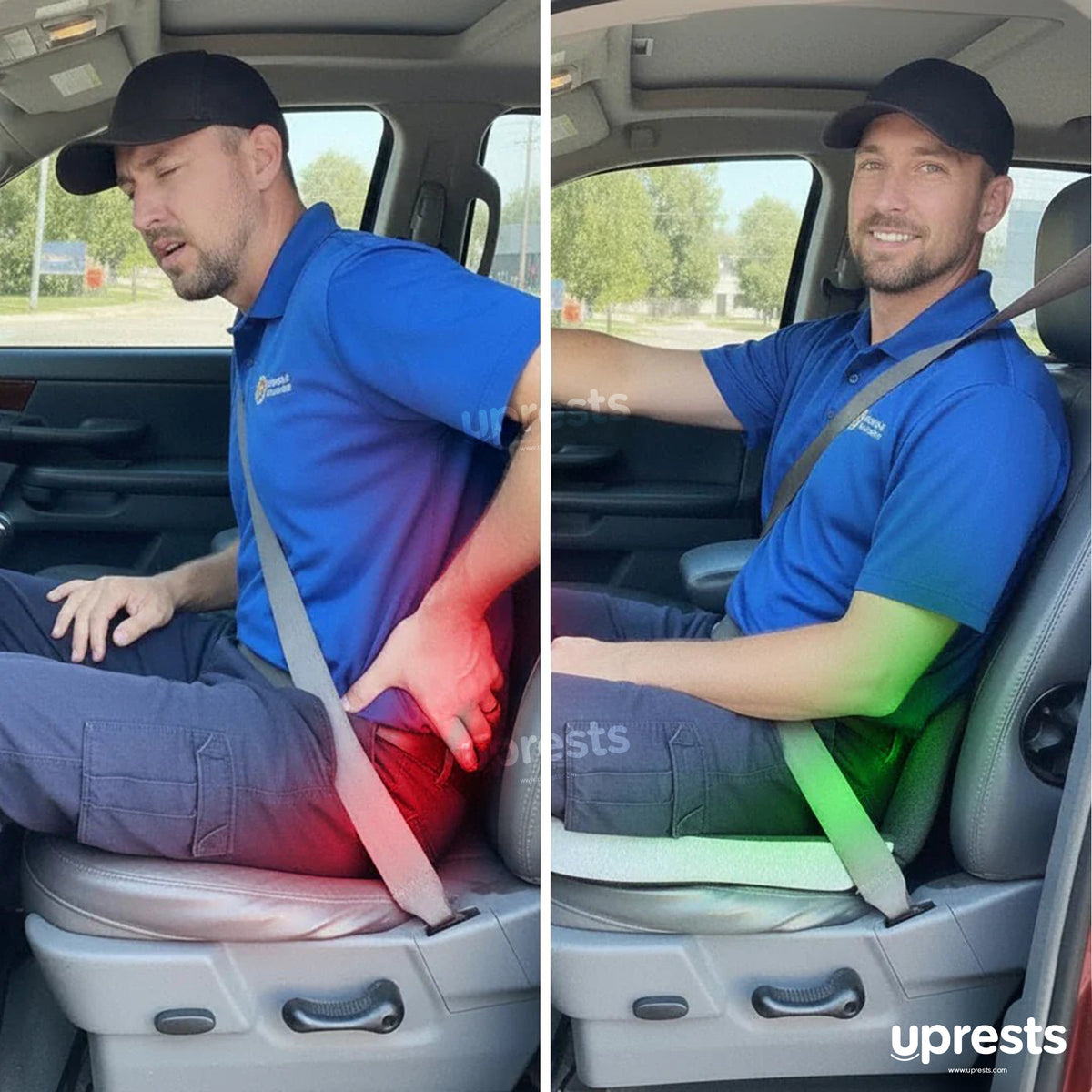 Uprests™ Orthopedic Cushion