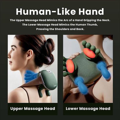 Omumax™ Bionic Heated Massager
