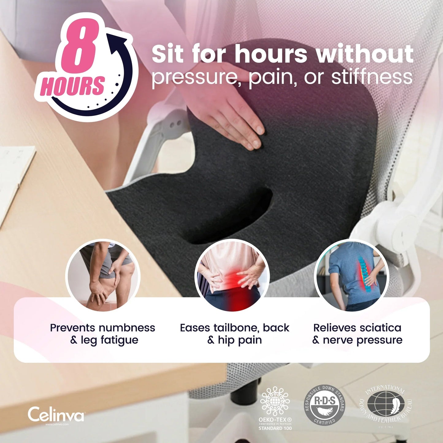 Uprests™ Orthopedic Cushion